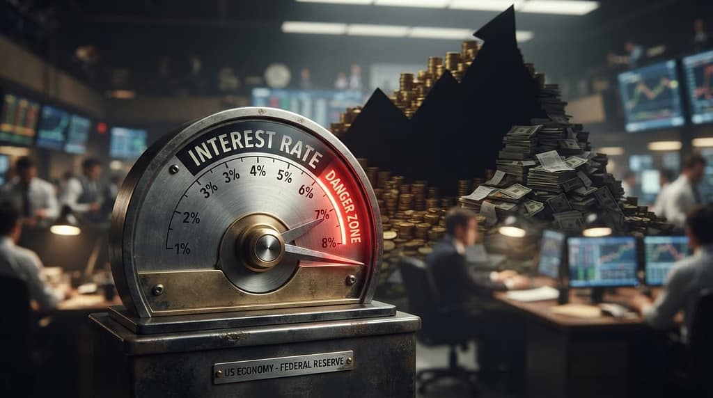 America's Debt Crisis Is Growing: Could Higher Interest Rates Become the New Normal?
