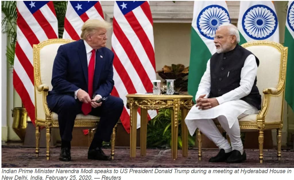 U.S.–India trade deal stalled in 2026